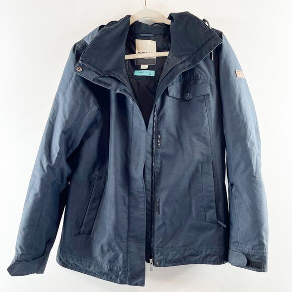 Roxy Ski Winter Ski Snow Jacket Blue Medium - Picture 2 of 4